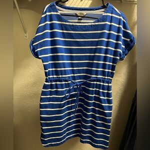 Tommy Bahama Women’s Mini drawstring dress with pockets